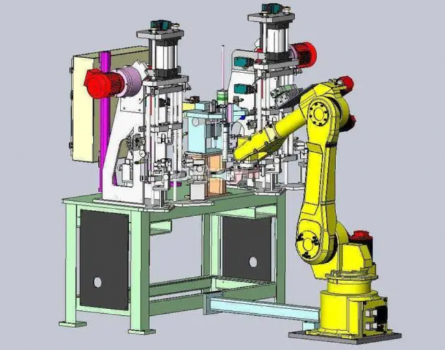 ​自动点胶机革新平板电脑外壳封装工艺，莱诺真空泵助力提升生产