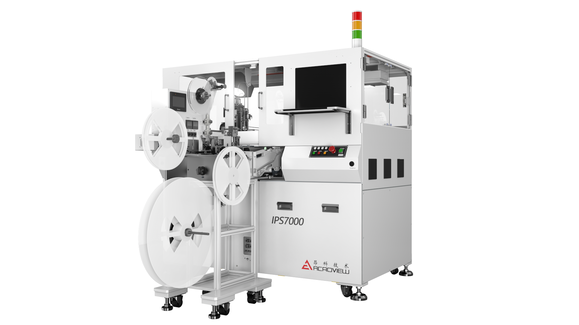 全自动芯片烧录机革新行业生产效率，莱诺真空泵助力提升工艺精度