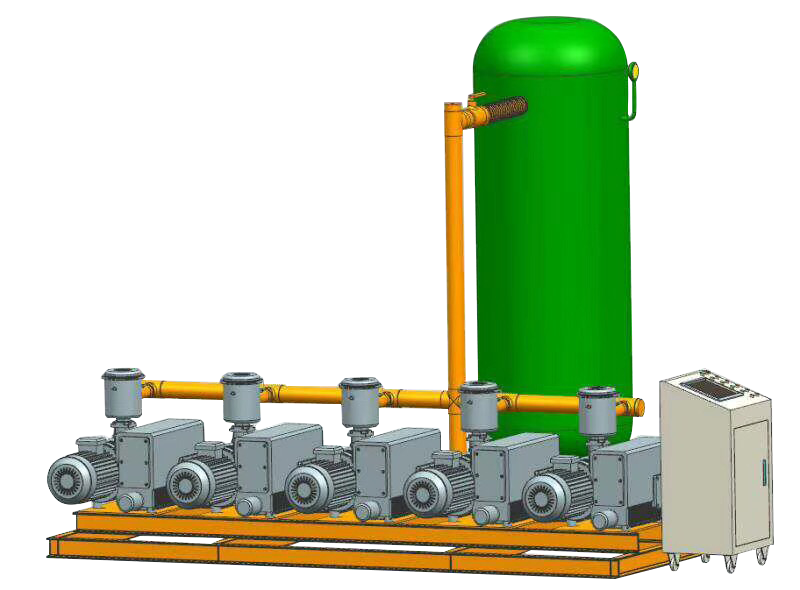 真空泵在气体气动输送中的应用及真空泵的作