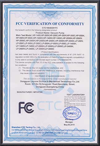 FCC认证
